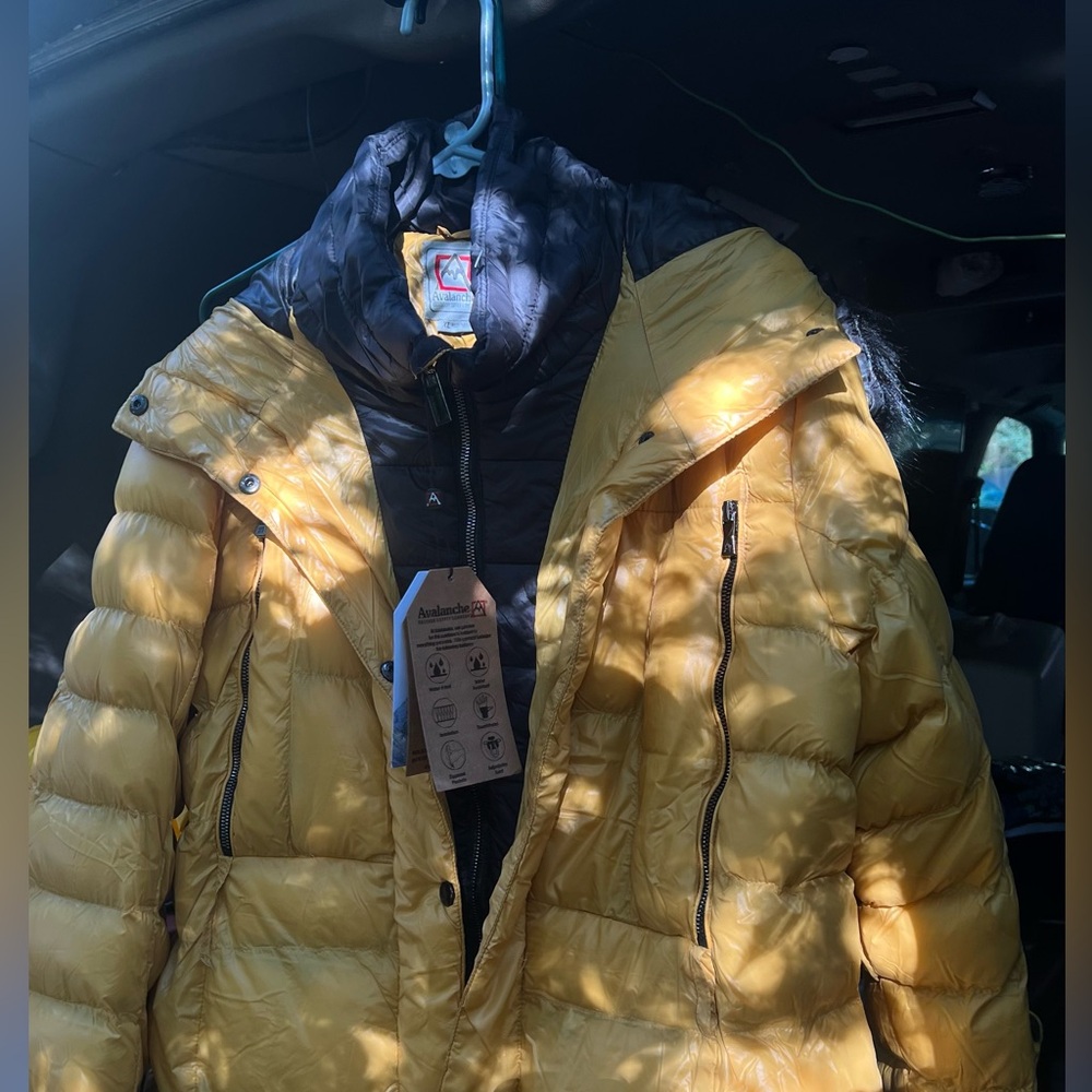 New , It is very pretty and warm and comfortable